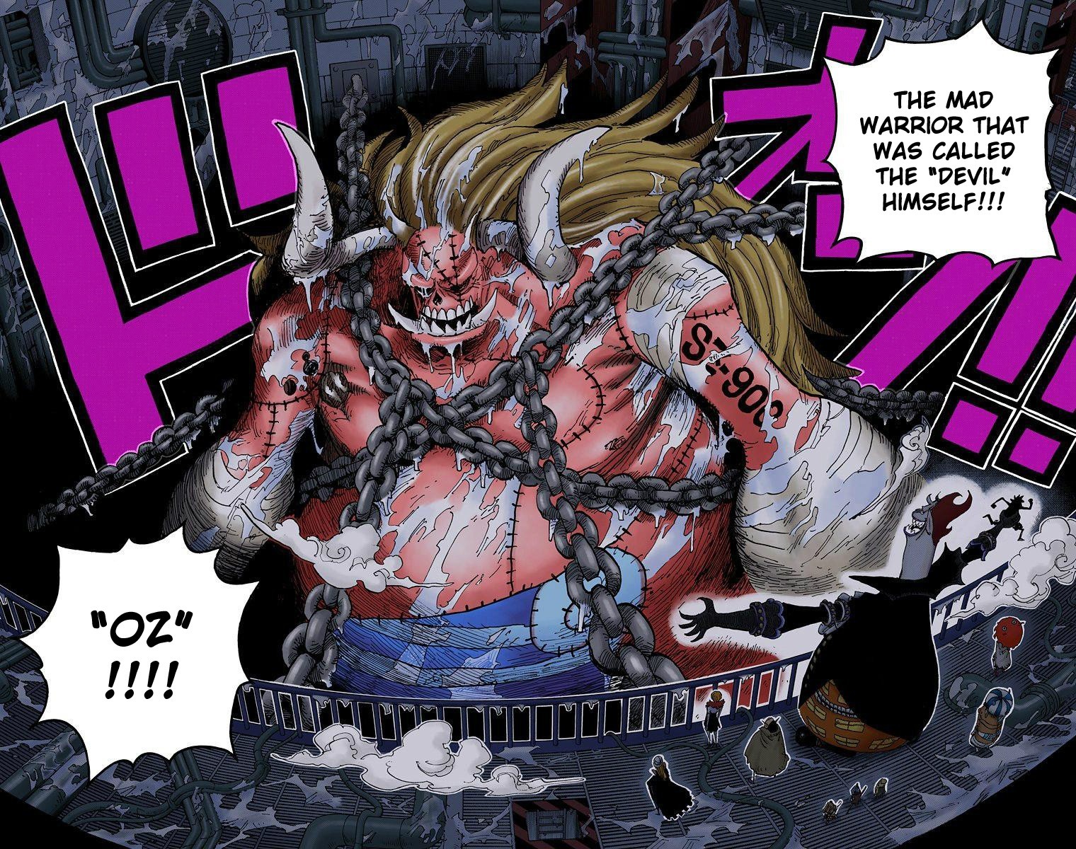 One Piece Digital Colored Chapter 456 image 19